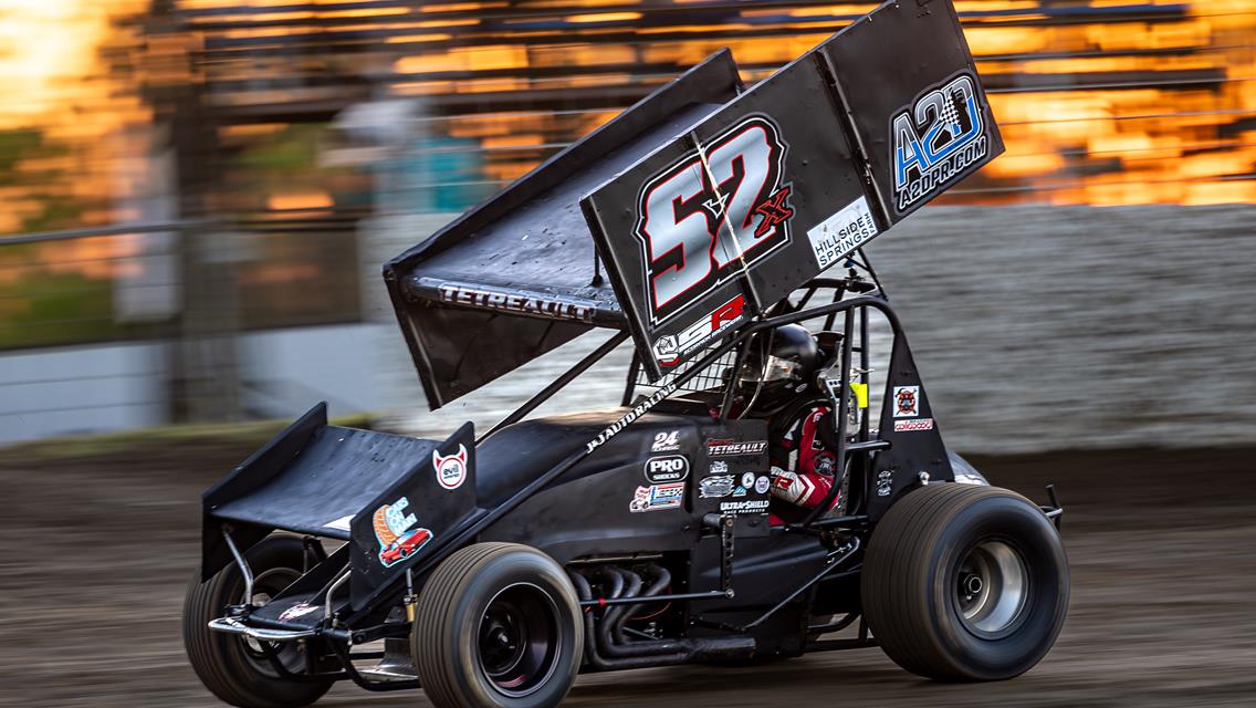 Adrian Tetreault: From New Hampshire Roots to Southern Soil – A Passion for Racing, Purpose, and Paying It Forward