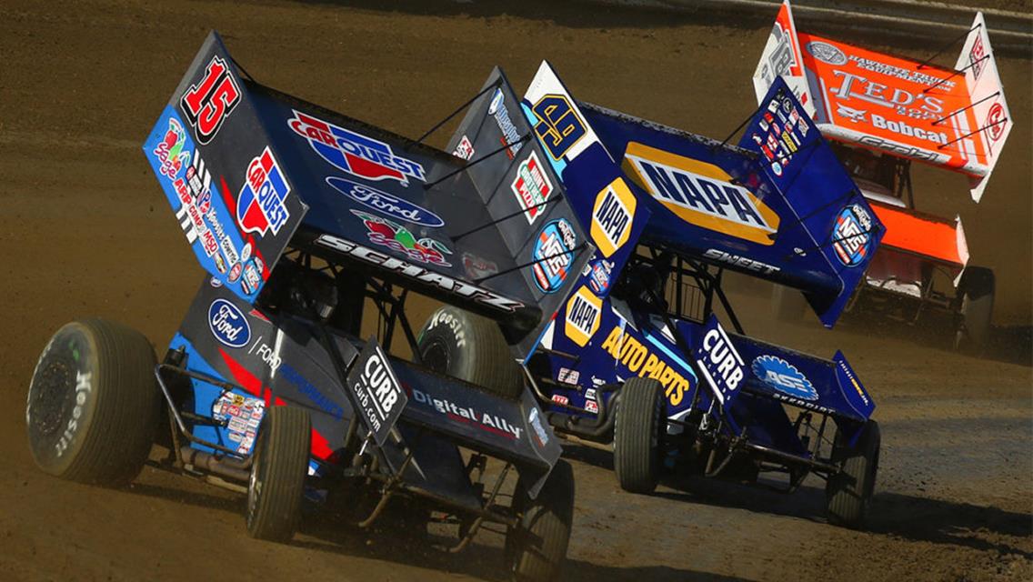 World Of Outlaws Set For August 29