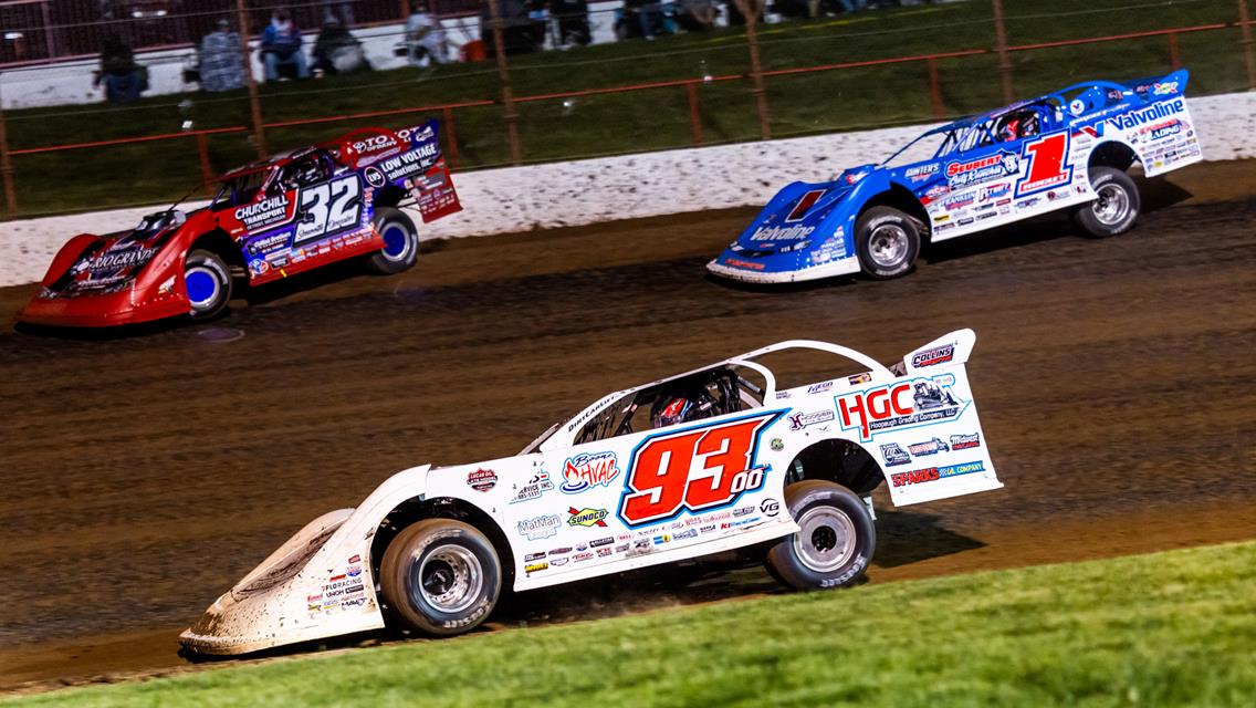 Lucas Oil Speedway (Wheatland, MO) – Lucas Oil Late Model Dirt Series – Show-Me 100 – May 22nd-24th, 2025. (Heath Lawson Photo)