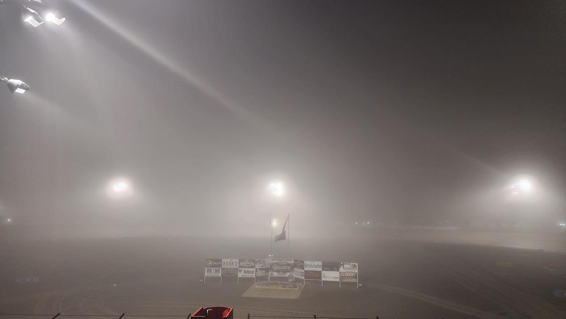 Fogged Out:&amp;nbsp;Tuesday Cajun Swing™ Program Postponed with New High 35 Modifieds Signed In