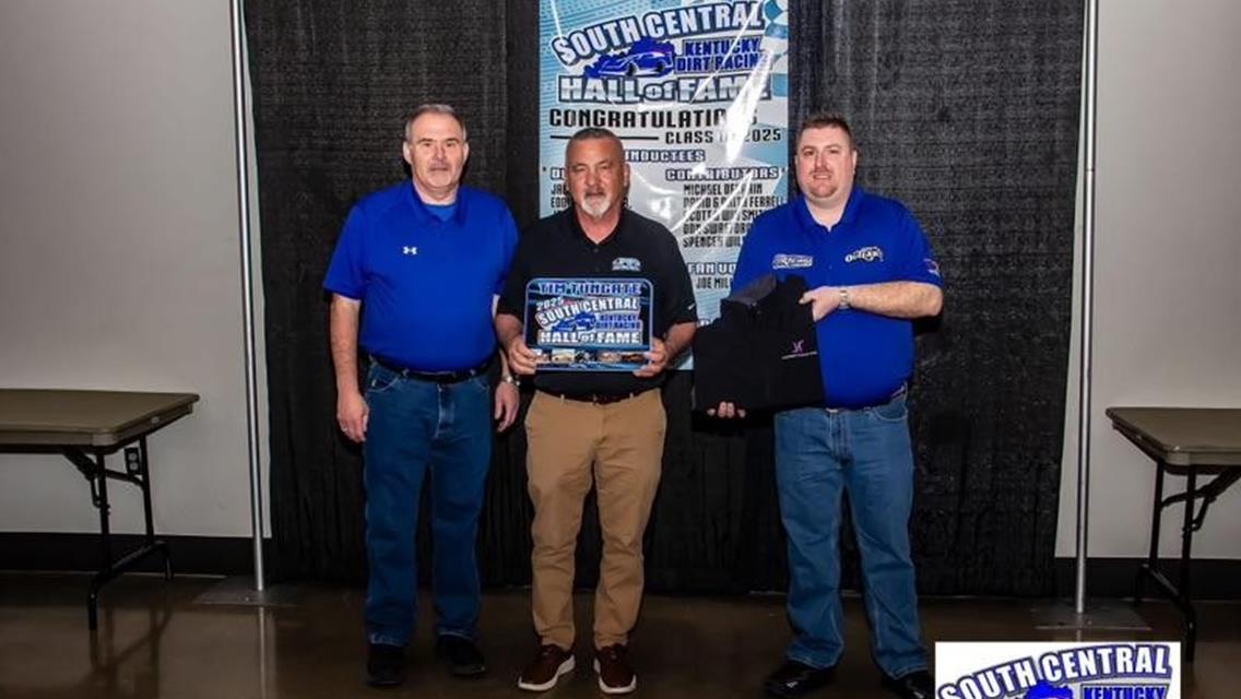 South Central Kentucky Dirt Racing Hall of Fame Class of 2025 Has Successful Induction Ceremony