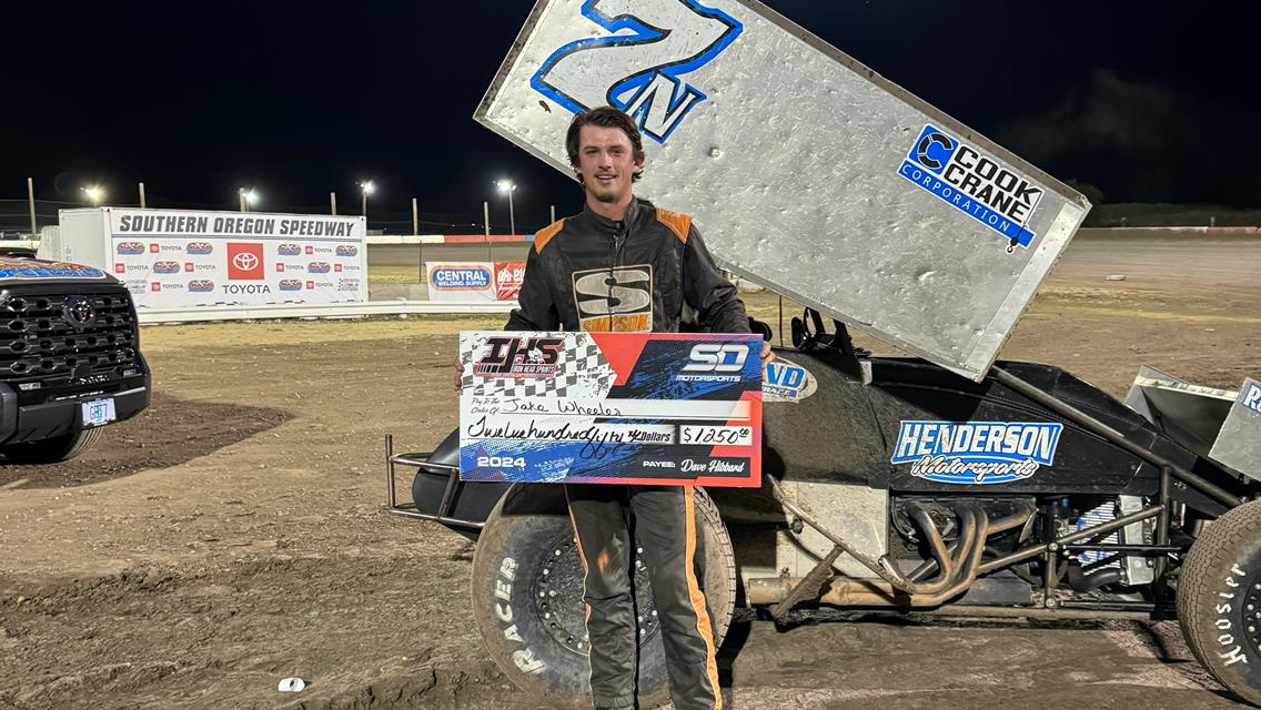 Wheeler Sweeps SOS Doubleheader Weekend With Dave&#39;s Home Supply IHS Series