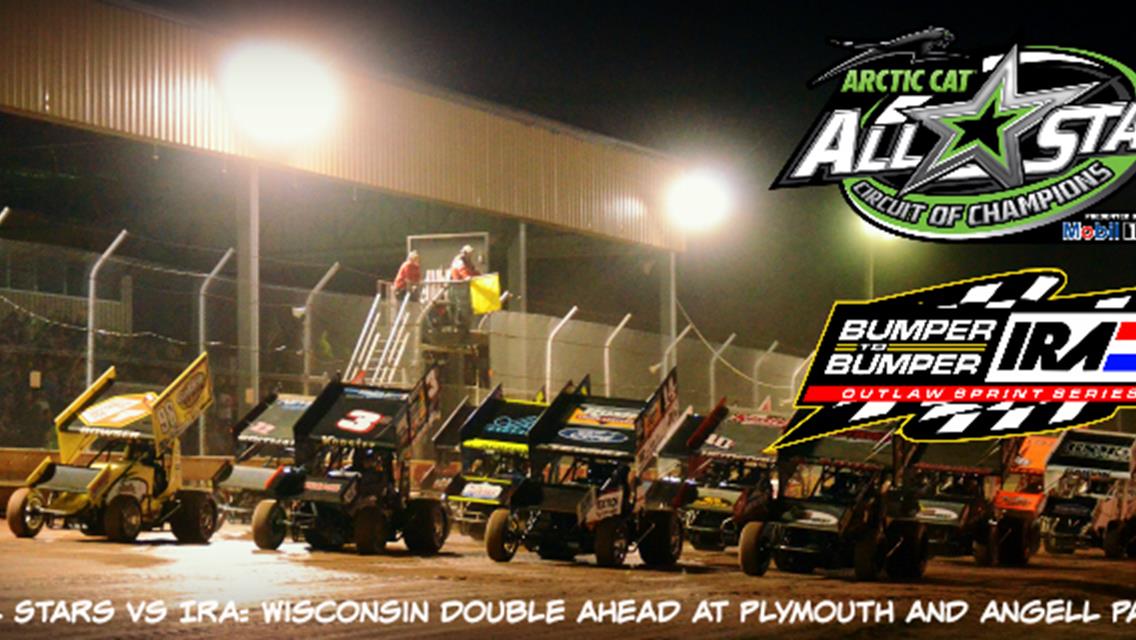 All Star Circuit of Champions will challenge IRA Outlaw Sprint Series during Wisconsin doubleheader