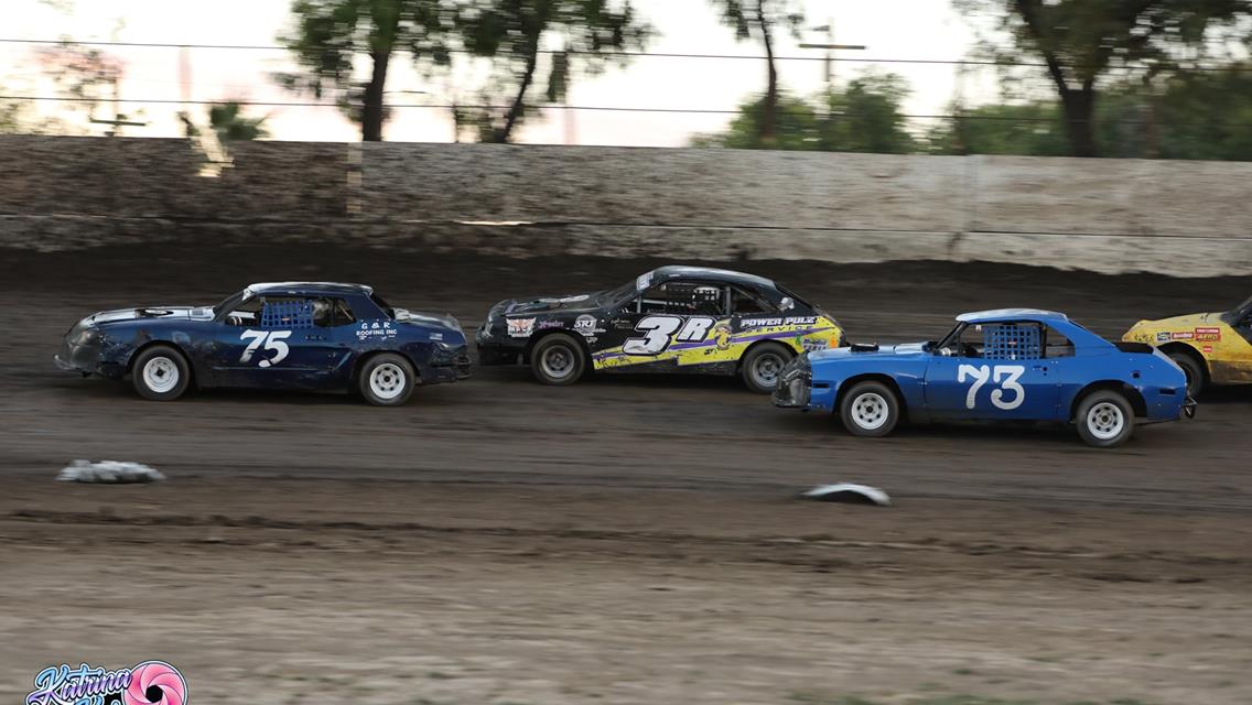 Hunt Series, Local Point Battles Heat Up At Antioch Speedway This Saturday Night