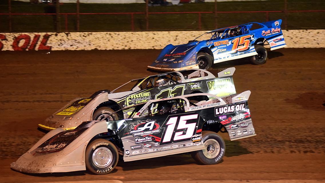 Lucas Oil Speedway (Wheatland, Mo.) – Lucas Oil Midwest Late Model Racing Association – Fall Nationals – October 3rd-5th, 2024. (Todd Boyd Photo)