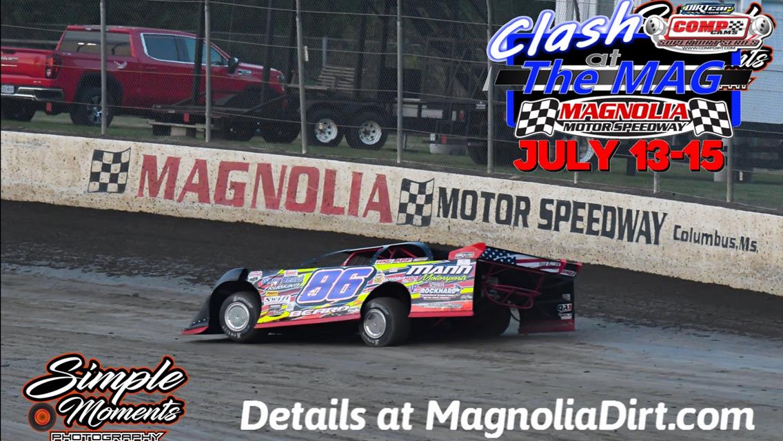 CCSDS Clash at the Mag Set for this Weekend at Magnolia Motor Speedway