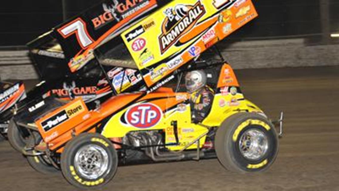 Battle at Top of the World of Outlaws Championship Standings Remains Tight After the Magic City Showdown