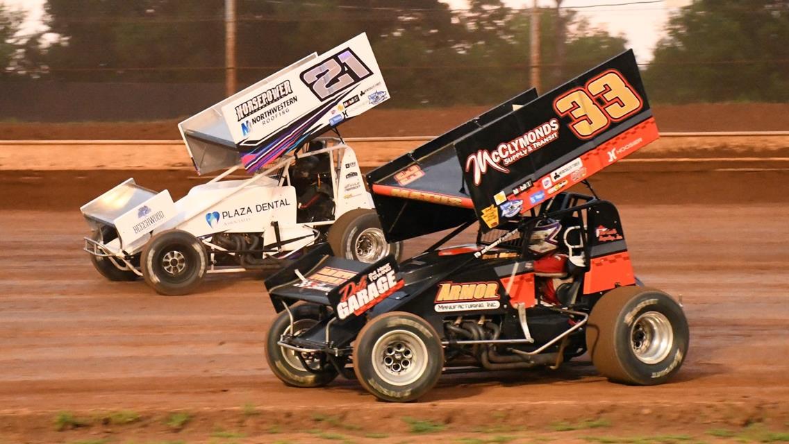 &quot;410&quot; SPRINT CARS HIGHLIGHT SATURDAY&#39;S &quot;BILL KIRILA MEMORIAL&quot;; STOCKS, RUSH MODS &amp; ECONO MODS ALSO PART OF &quot;STEEL VALLEY THUNDER&quot;