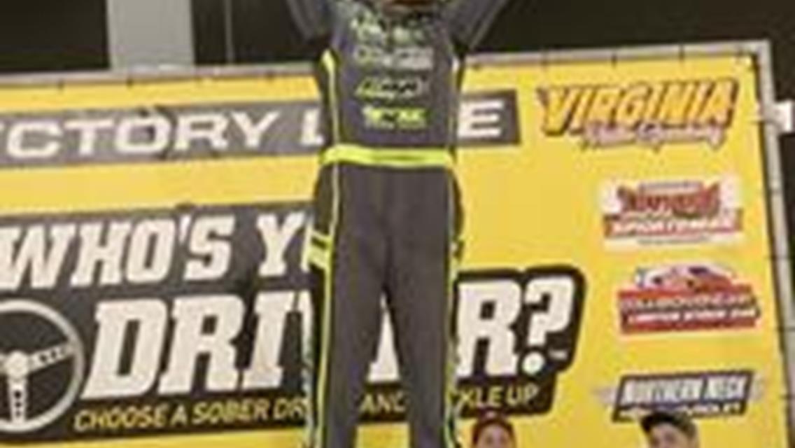 COREY ALMOND PASSES JARRED POWELL ON LATE RACE RESTART TO CLAIM SEASON OPENING PRO LATE MODEL VICTORY; Shipp, Jarrelle and Bradley Also Take Wins