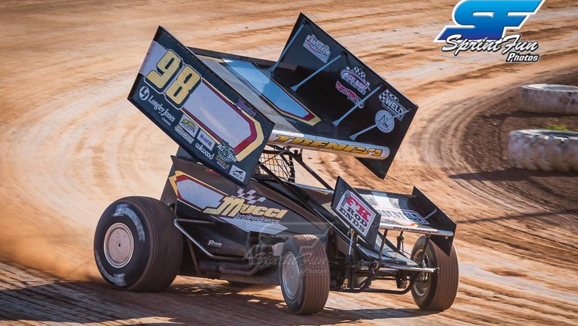 Trenca Ties Career-Best Result at Selinsgrove Speedway