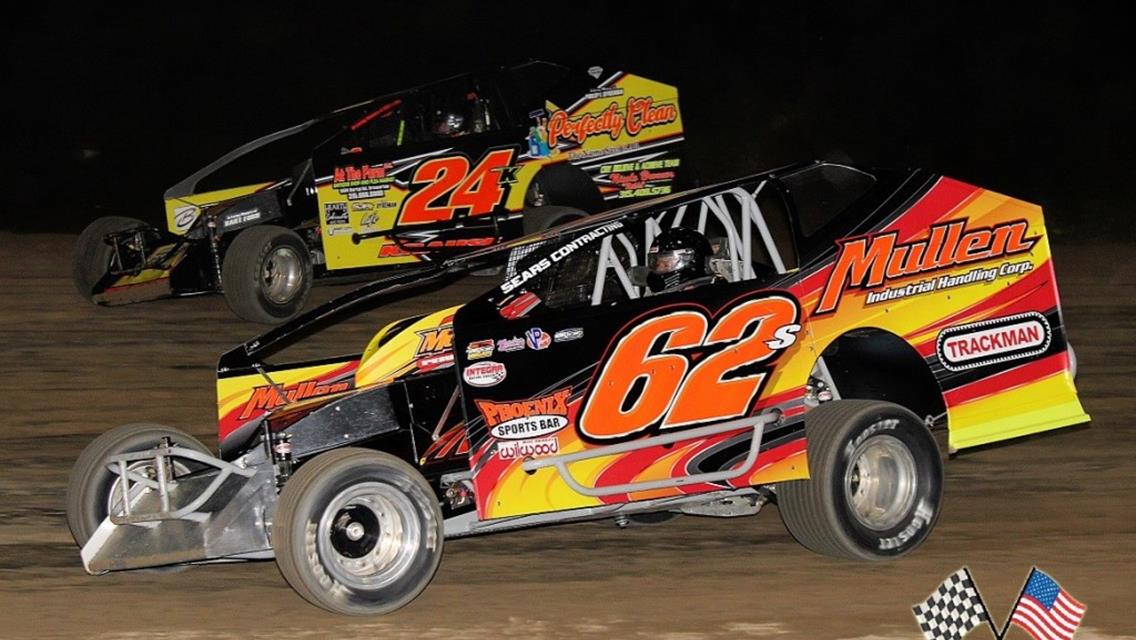 Full Racing Program Plus One-on-One Spectator Races at The Brewerton Speedway Friday, June 18