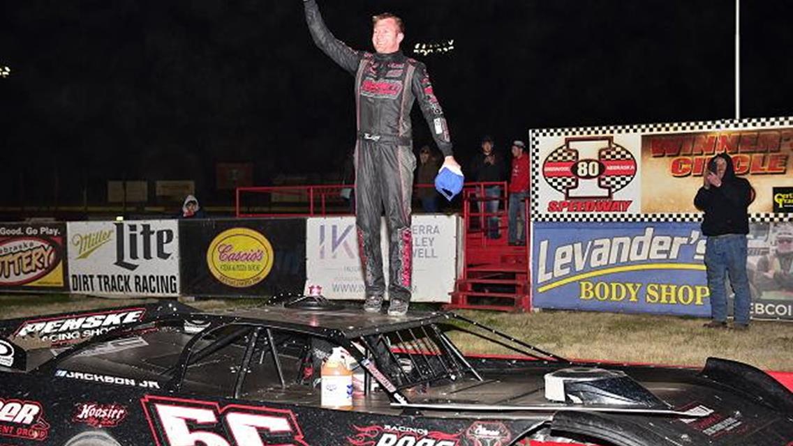 Tony Jackson Jr. Scores MLRA Tuesday Tickler Win at I-80