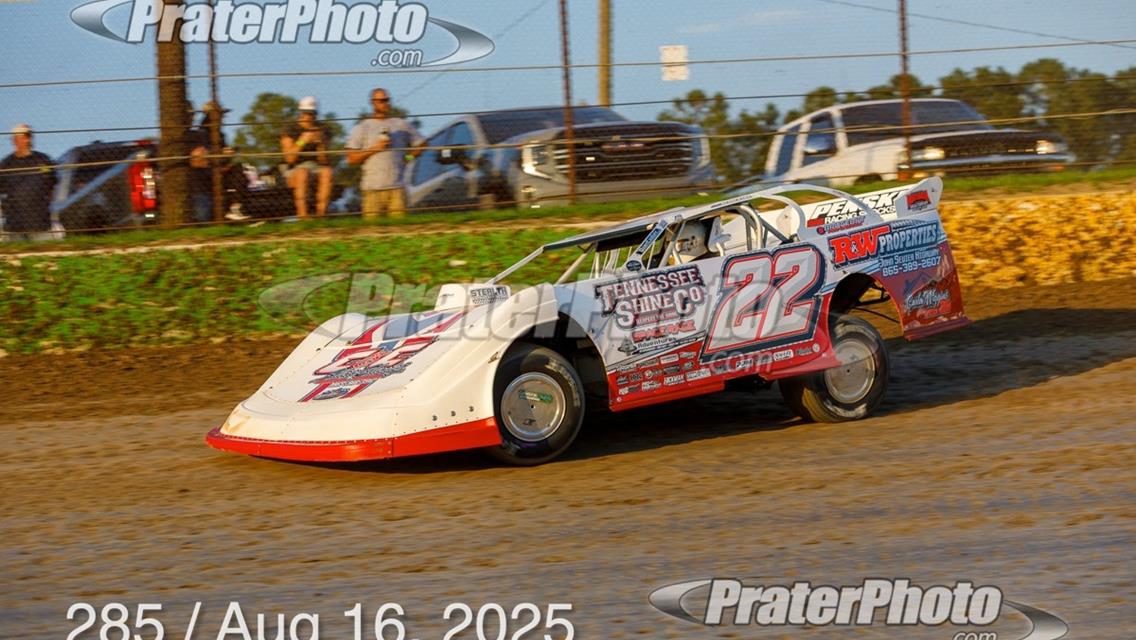 Senoia Raceway (Senoia, GA) – Crate Racin&#39; USA – August 16th, 2025. (PraterPhoto)