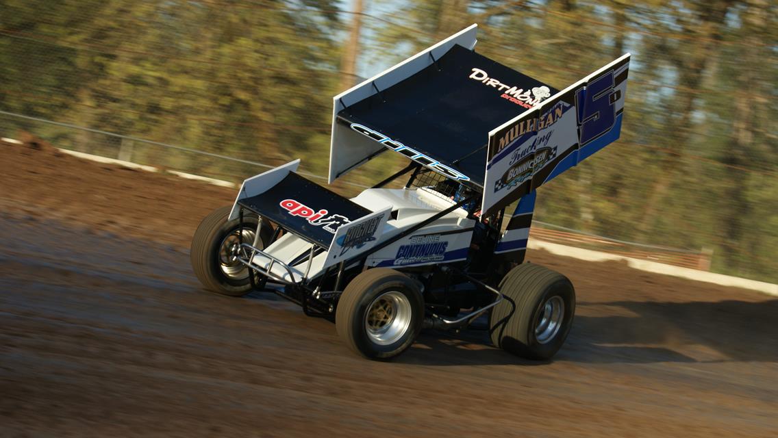 Dills Scores 7th-Place Result in Third 360 Sprint Car Start of Season
