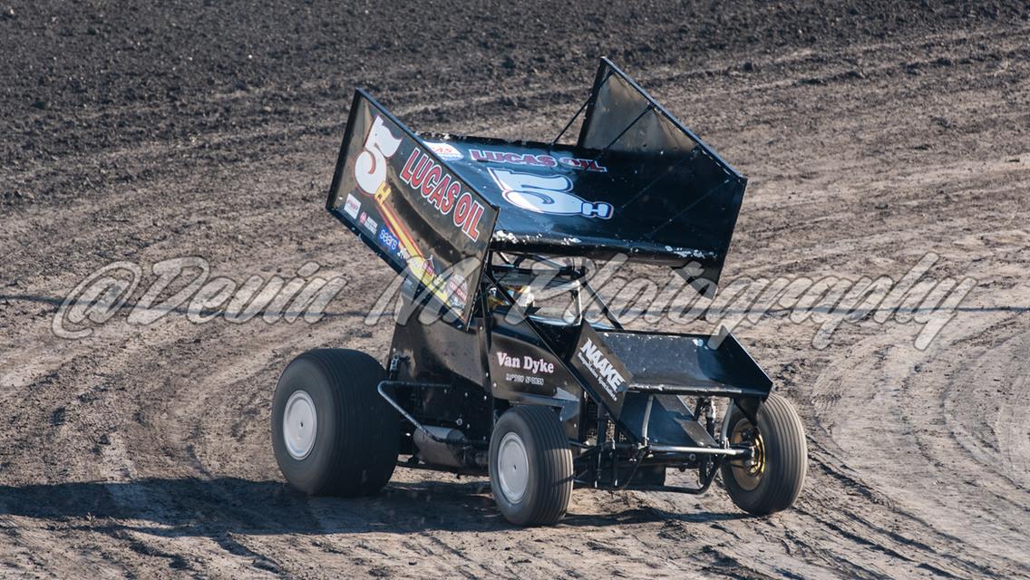 Giovanni Scelzi Kicking Off Sprint Car Season This Weekend at Silver Dollar Speedway and Antioch Speedway