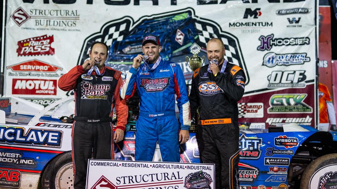 Peterson Thunders to Northern Storm Challenge Series Opener