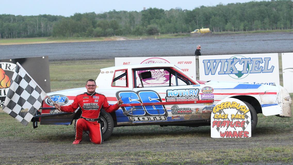 Roth and Blacklance, and Dvergsten stay hot at Greenbush Race Park