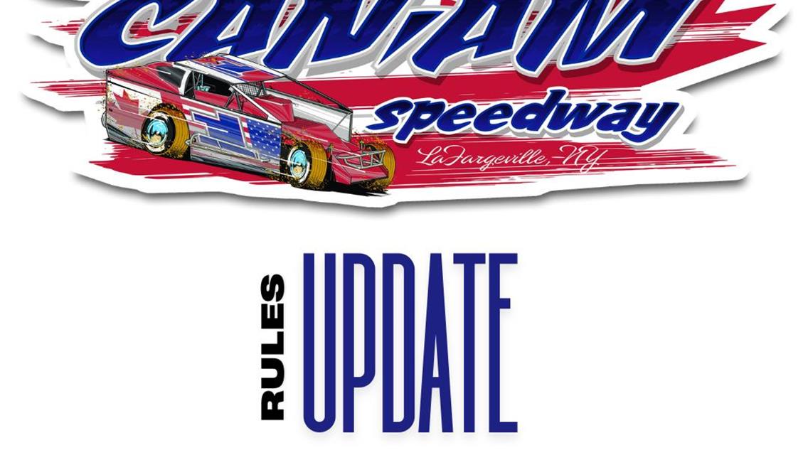 602 Crate Sprint Car Rulebook has been updated (4/2025)