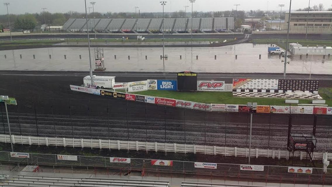 Knoxville season opener rained out