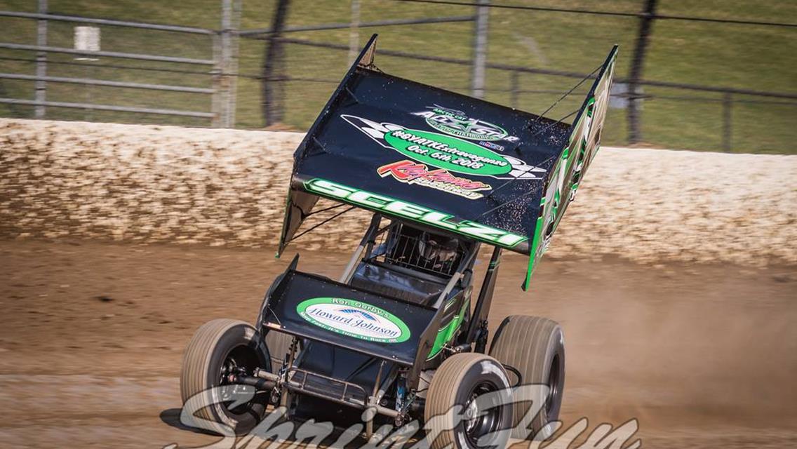 Giovanni Scelzi Picks Up Pair of Top 10s During First Half of Ohio Sprint Speedweek
