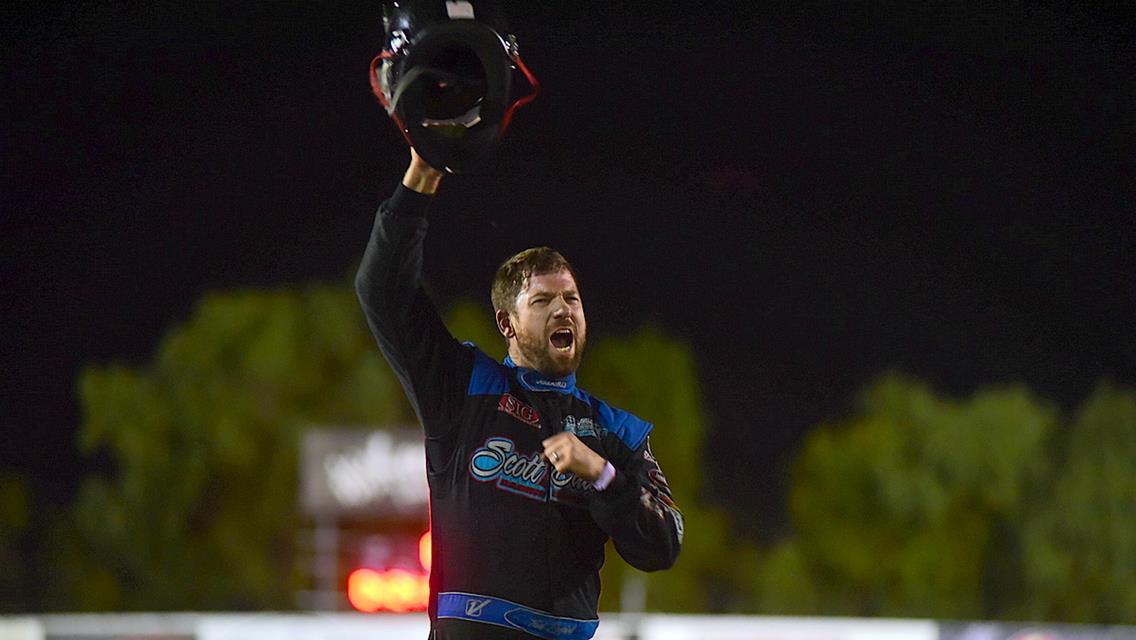 Lakeside Speedway (Kansas City, KS) – Malvern Bank West Series – September 27th, 2024. (Todd Boyd Photo)