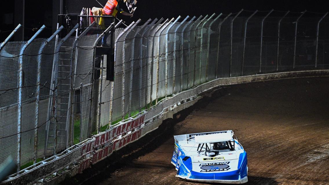 Sharon Speedway (Hartford, OH) – World of Outlaws Real American Beer Late Model Series – Battle at the Border – July 11th-12th, 2025.