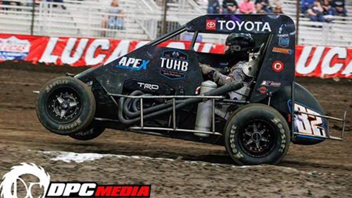 Marcham Makes Mark, Finishes 8th at Chili Bowl Nationals