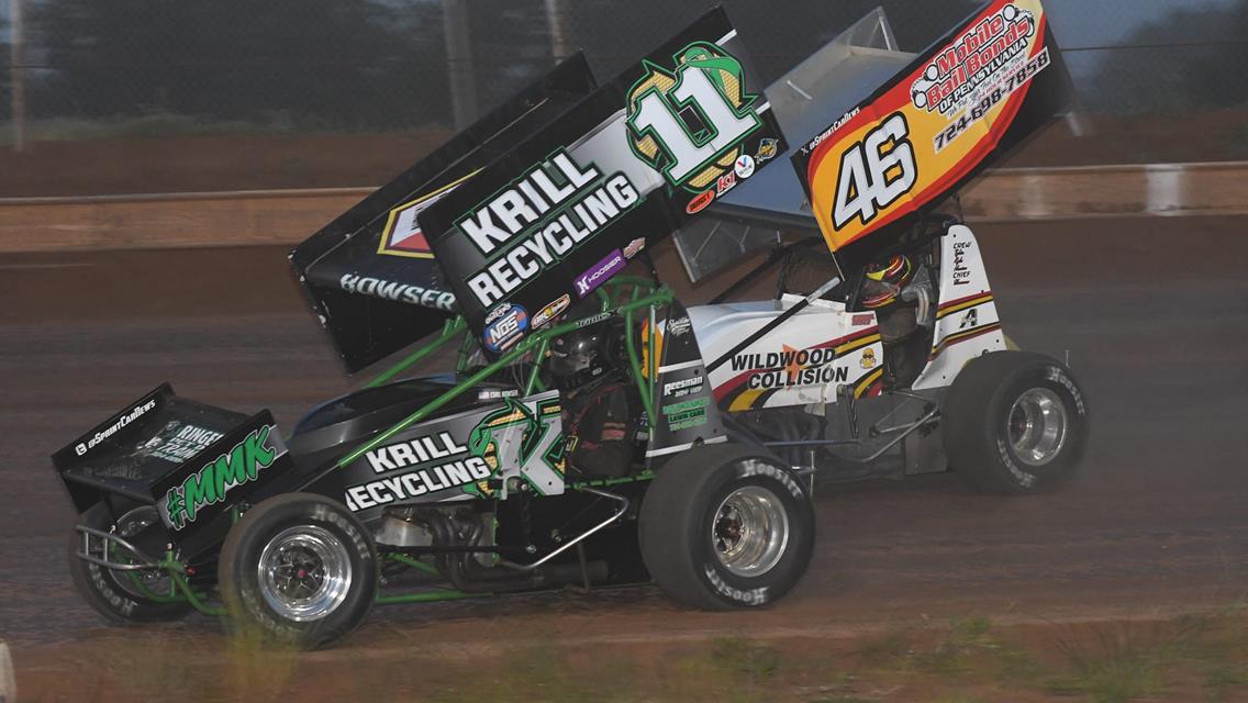 &quot;410&quot; SPRINTS RETURN TO SHARON ON SATURDAY NIGHT FOR $4000 TO-WIN; STOCKS, RUSH MODS &amp; ECONO MODS ALSO PART OF &quot;BILL KIRILA MEMORIAL&quot;