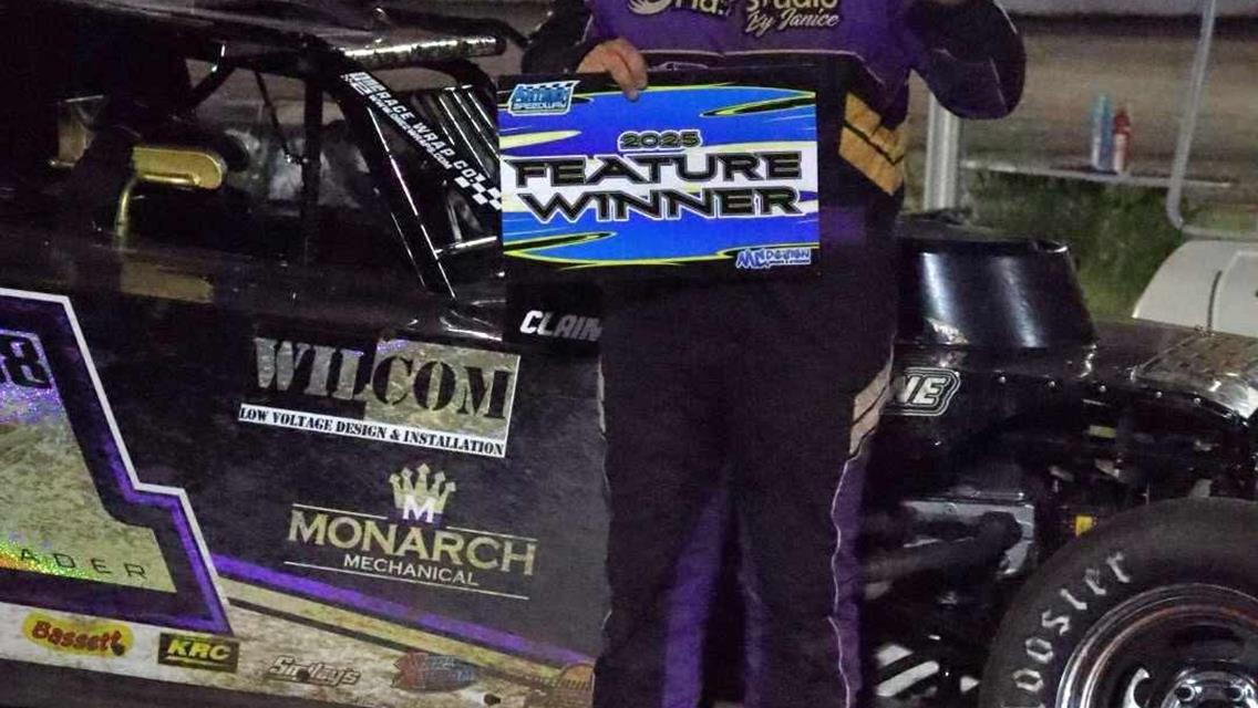 Young, Shrader, Catucci, Mentch, Gillard Win At Antioch Speedway