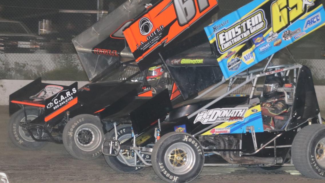 Jason Gray wins 2nd DIRTcar Sabil &amp; Sons Sportsman Modifieds Mall Ellsworth grabs the win in the DIRTcar Wells River Chevrolet Sportsman Coupes