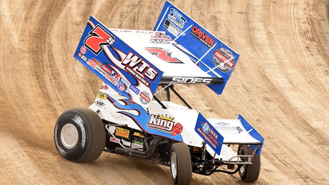 Sides Scores Top 10 During World of Outlaws Race at Eldora