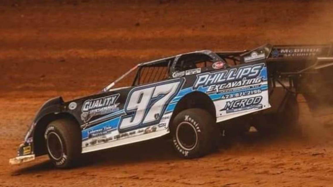 Guinn Takes UCRA Victory at Tazewell Speedway