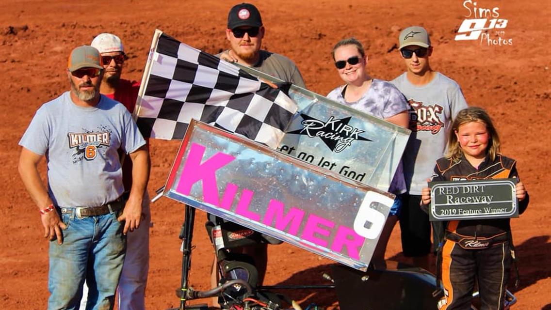 First Ever KART Event Just Completed at Red Dirt Raceway Kart Track!