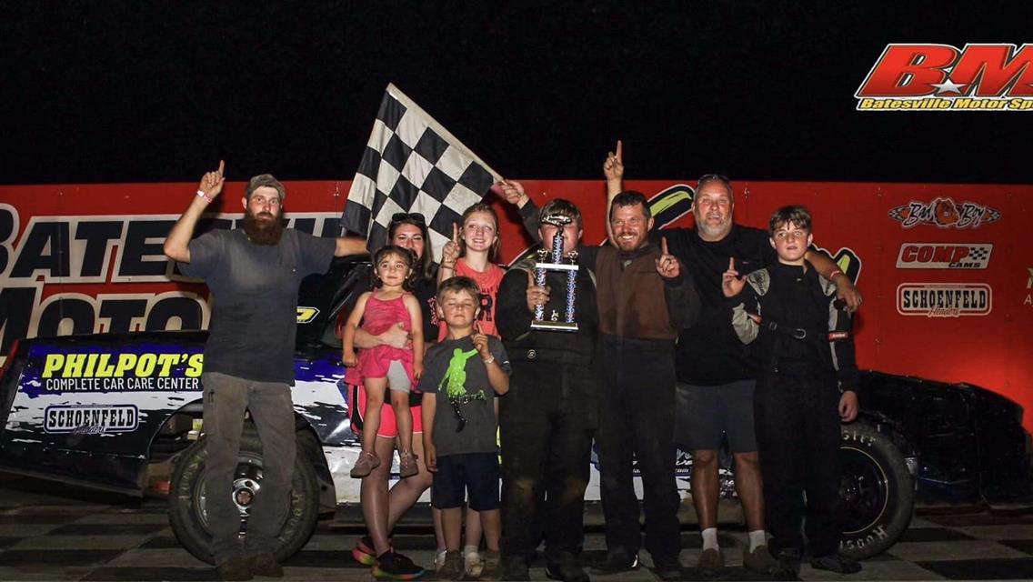 BATESVILLE MOTOR SPEEDWAY ANNOUNCES 2024 CHAMPIONS.