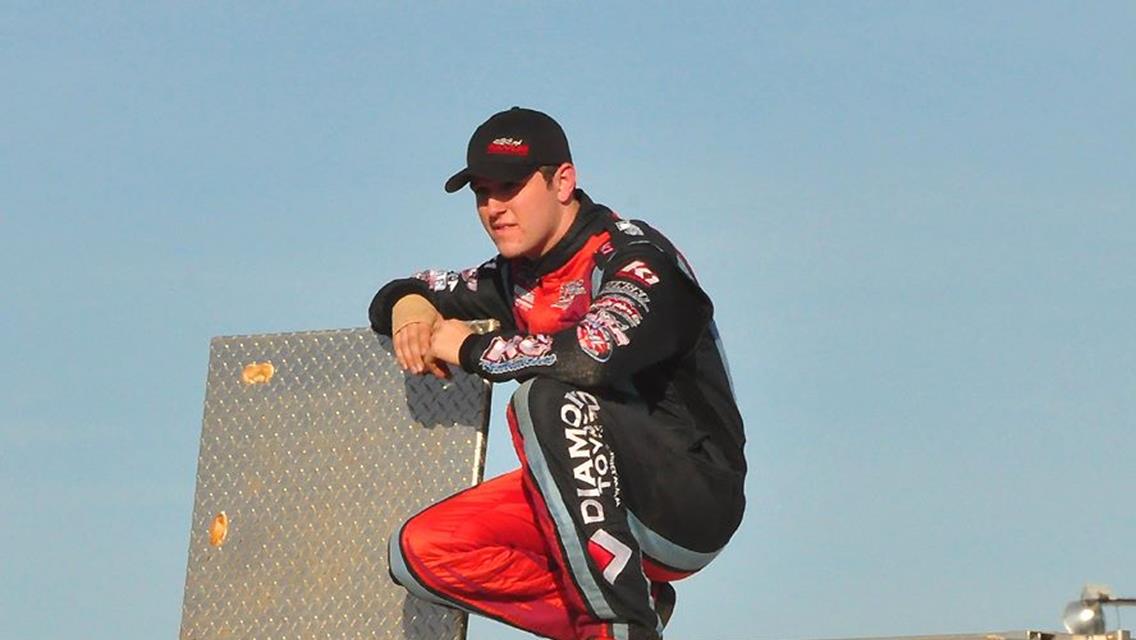 Brent Marks will begin new year at Volusia Speedway Park