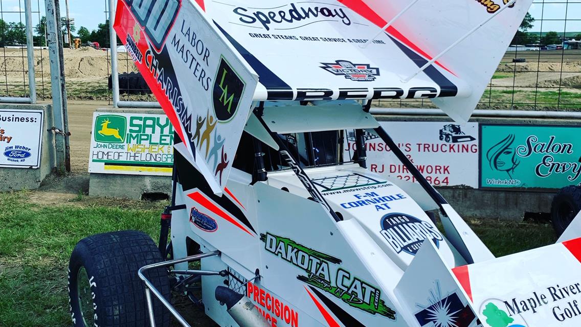 Weekend Update for Jason Berg Racing