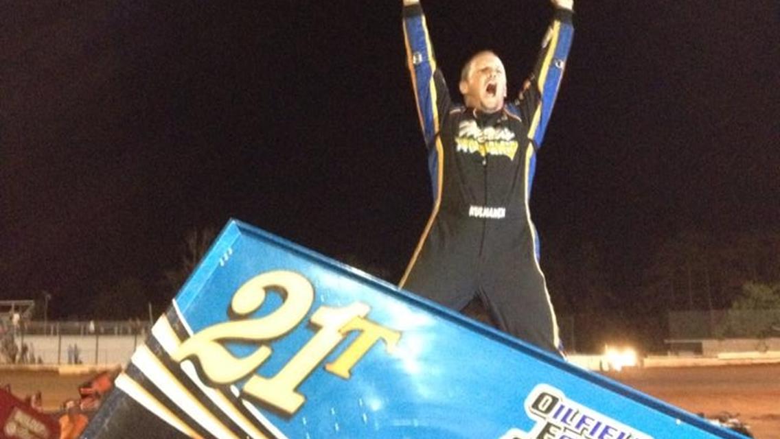 Kulhanek Wins at Bronco Following Another ASCS Gulf South Rain Out