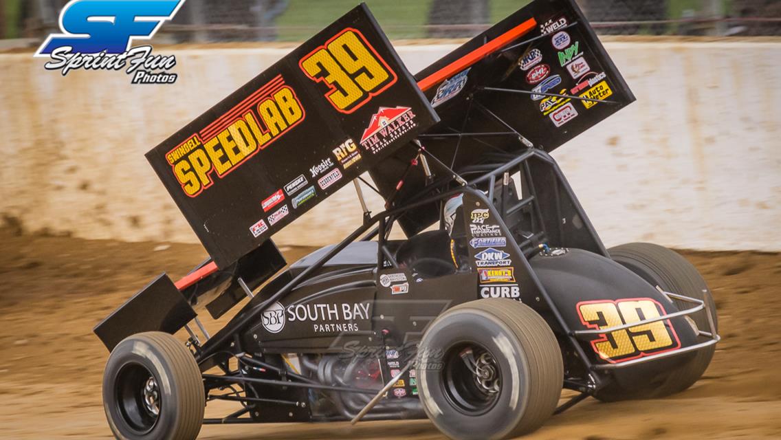 Kevin Swindell and Spencer Bayston Prepared for All Star Ohio Sprint Speedweek