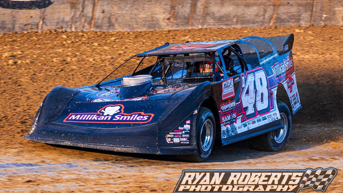 Lawrenceburg Speedway (Lawrenceburg, IN) – American Iron-Man Late Model Series – September 14th, 2024. (Ryan Roberts Photography)