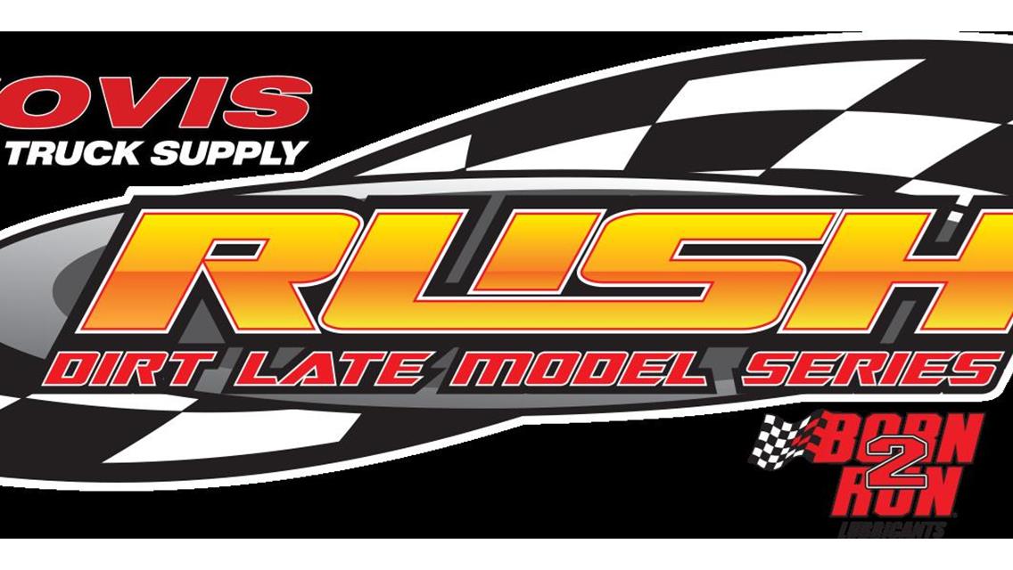 HOVIS RUSH LATE MODEL FLYNN&#39;S TIRE/GUNTER&#39;S HONEY TOURING SERIES RELEASES 2024 SCHEDULE; RICHEST SCHEDULE TO DATE PART OF RECORD $76,200 POINTS FUND W