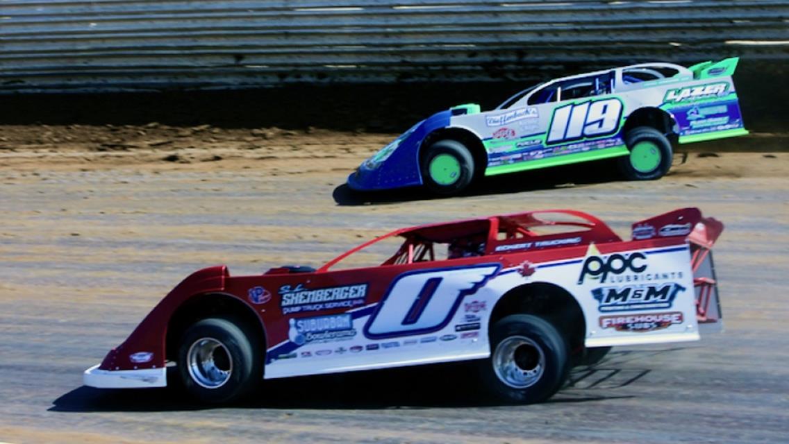 Port Royal Speedway (Port Royal, PA) - Zimmer&#39;s United Late Model Southern Series - March 20th-21st, 2021. (Rick Neff photo)