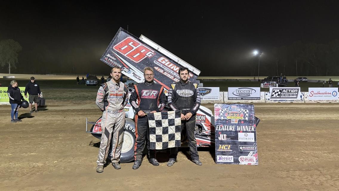 Cap Henry and Tyler Gunn Earn POWRi Fast Weekend Wins in Ohio Two-Step