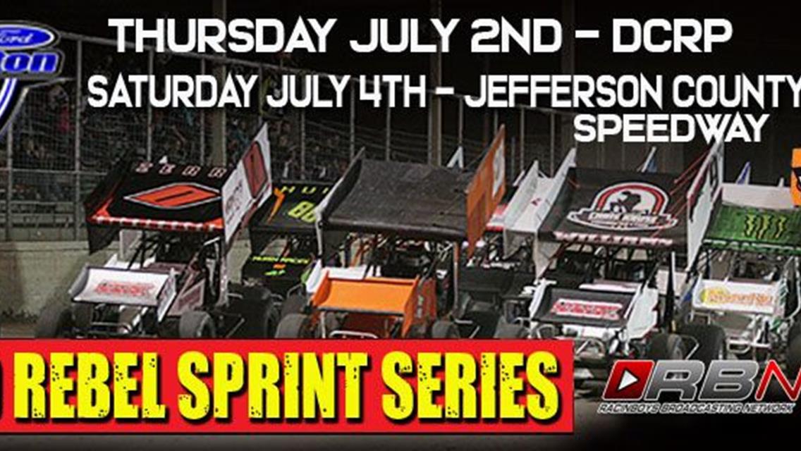 Two-Day 4th of July Weekend on Deck for POWRi United Rebel Sprint Series