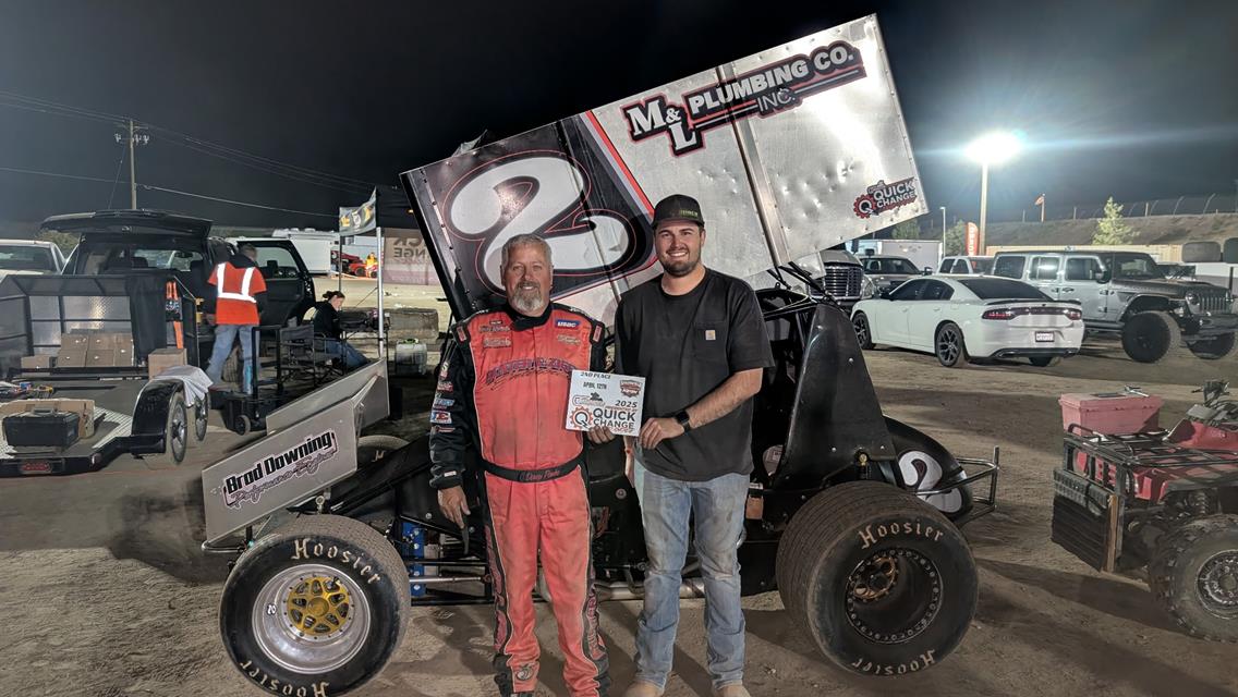 Green to Checkered at Bakersfield Speedway at Kevin Harvick&#39;s Raceway Park