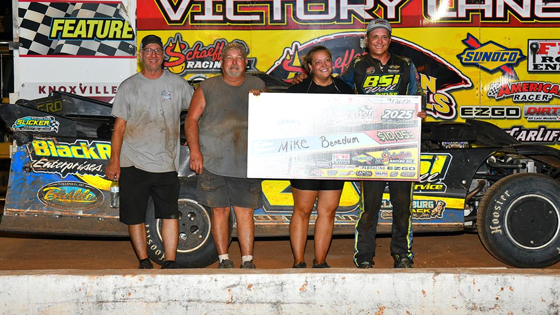Tazewell Speedway (Tazewell, TN) – Schaeffer&#39;s Oil Southern Nationals Series – Ray Varner Ford 53 – July 26th, 2025. (Michael Moats Photo)