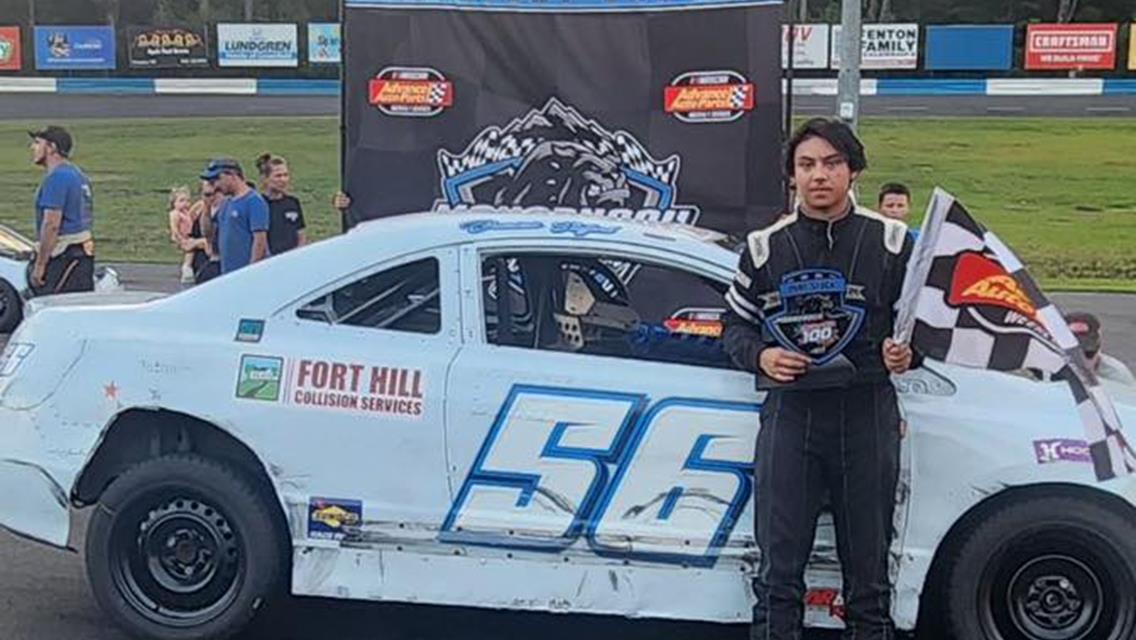 Leary Wins Firecracker Modified 100 Saturday at Monadnock