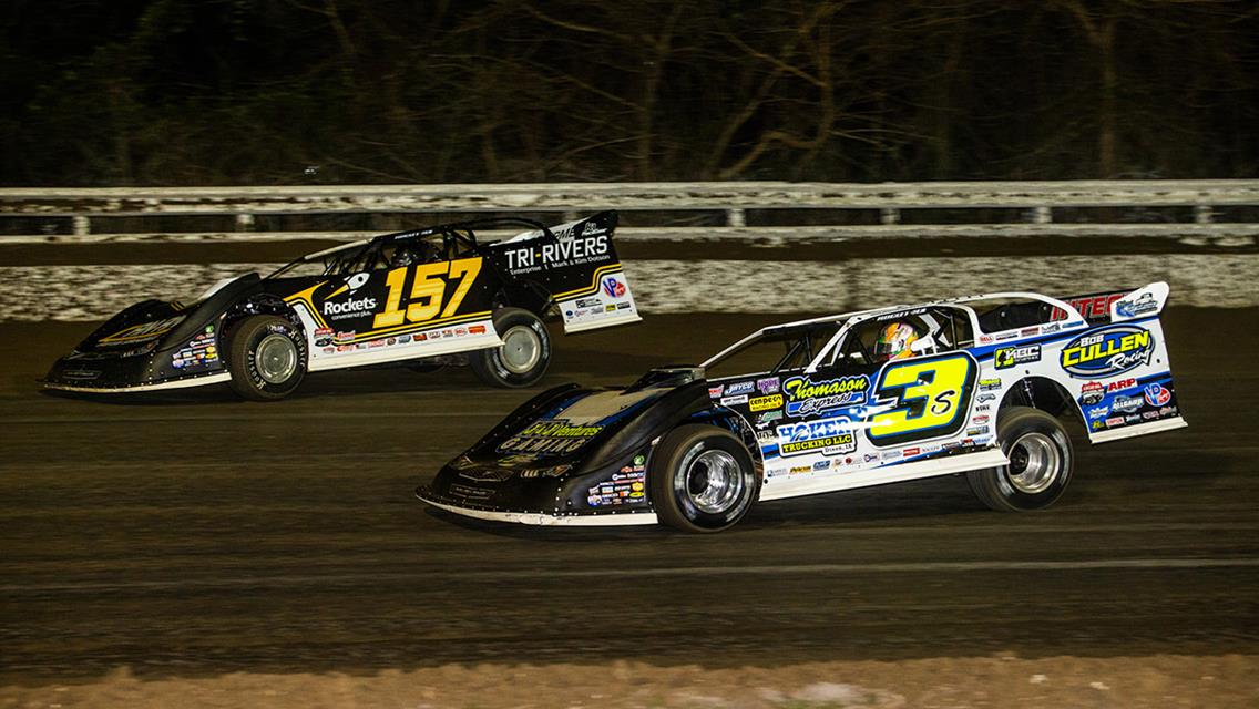 Shirley Wraps Up LOLMDS Speedweeks at Bubba