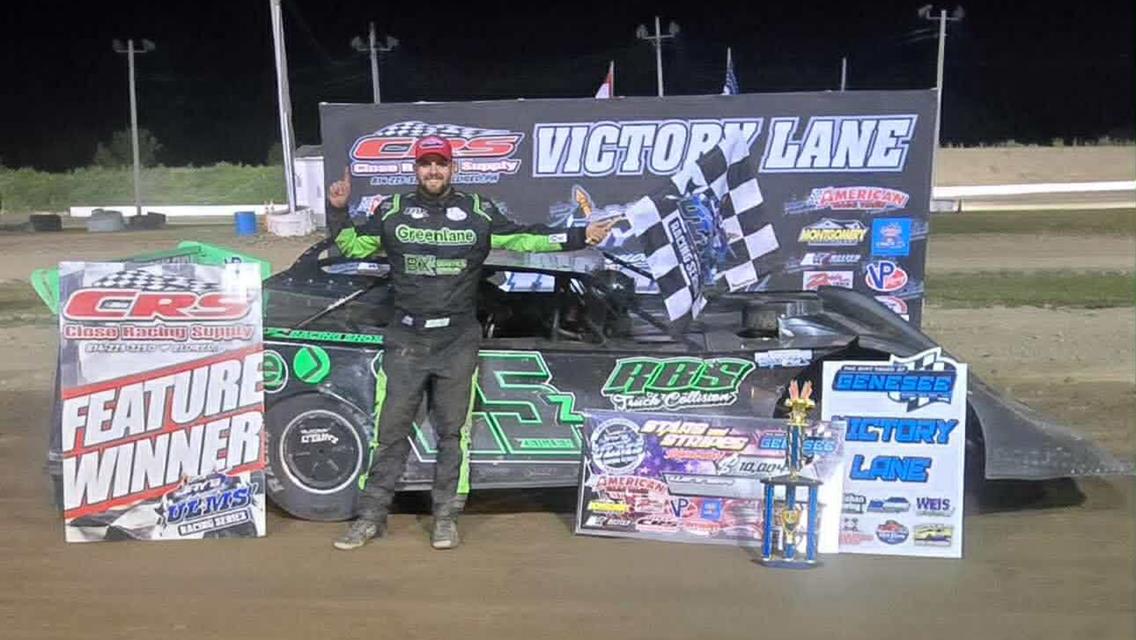 Zeigler Scores $10,004 Redemption in Stars &amp; Stripes Showdown Finale at Genesee