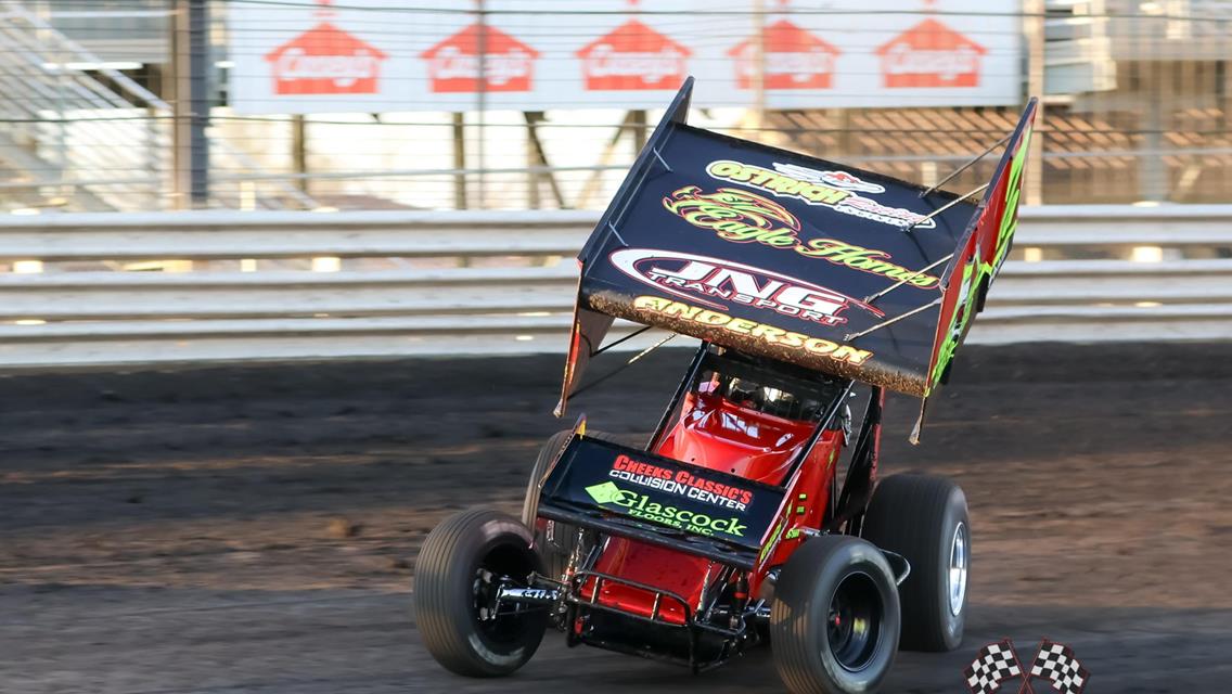 Fast Jack 2nd Quick practice night at Knoxville Raceway 4-25