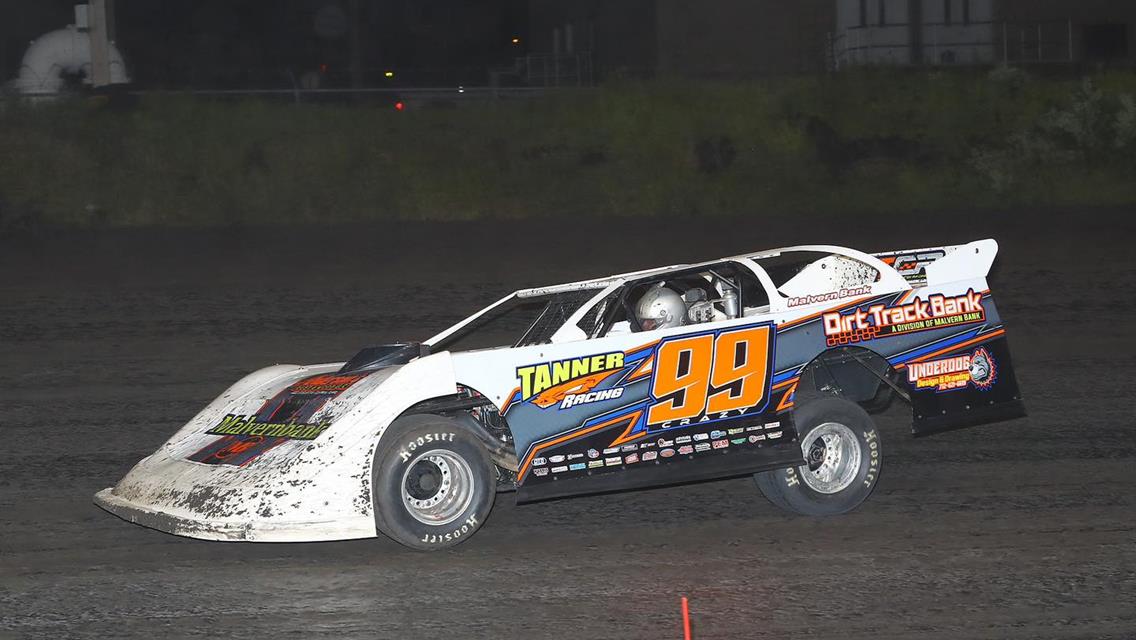 Adams County Speedway (Corning, IA) – Malvern Bank East / West Series – Ray Houck Memorial – July 27th, 2024. (Mike Ruefer Photo)